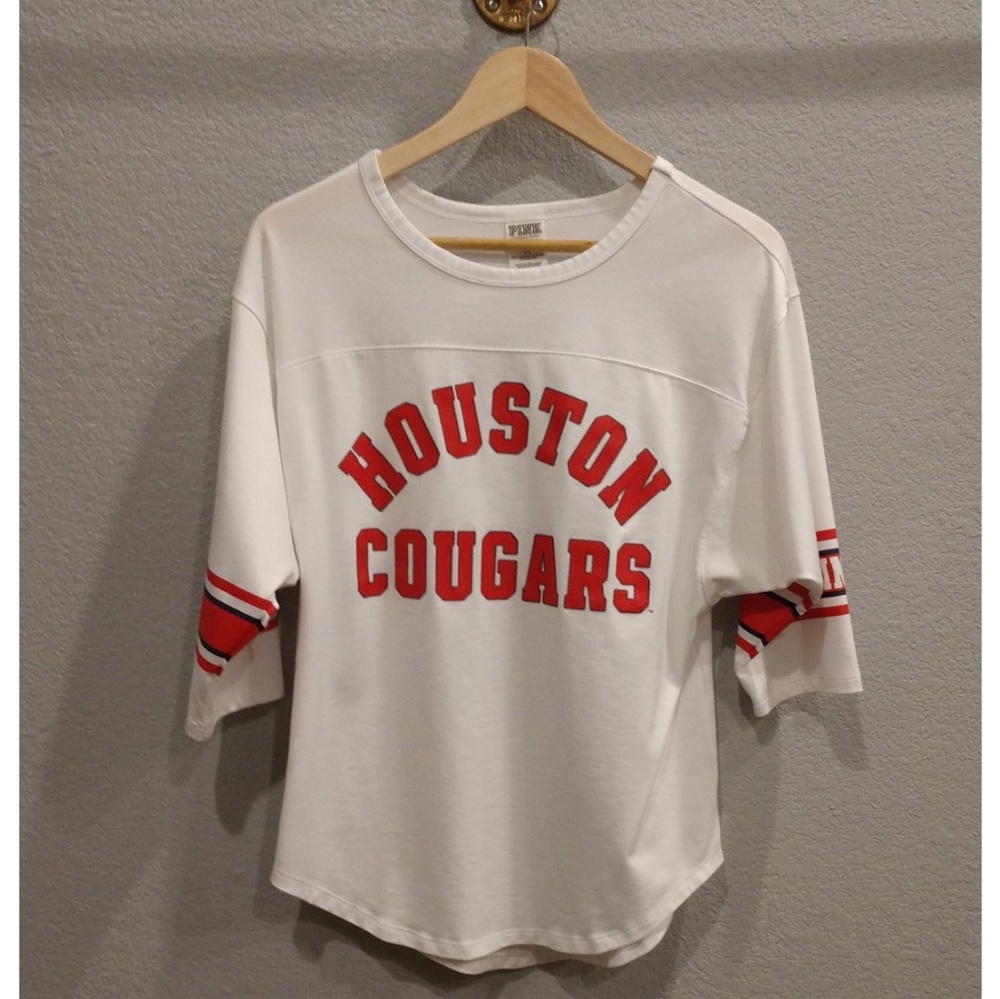 VS Pink University of Houston Jersey Style